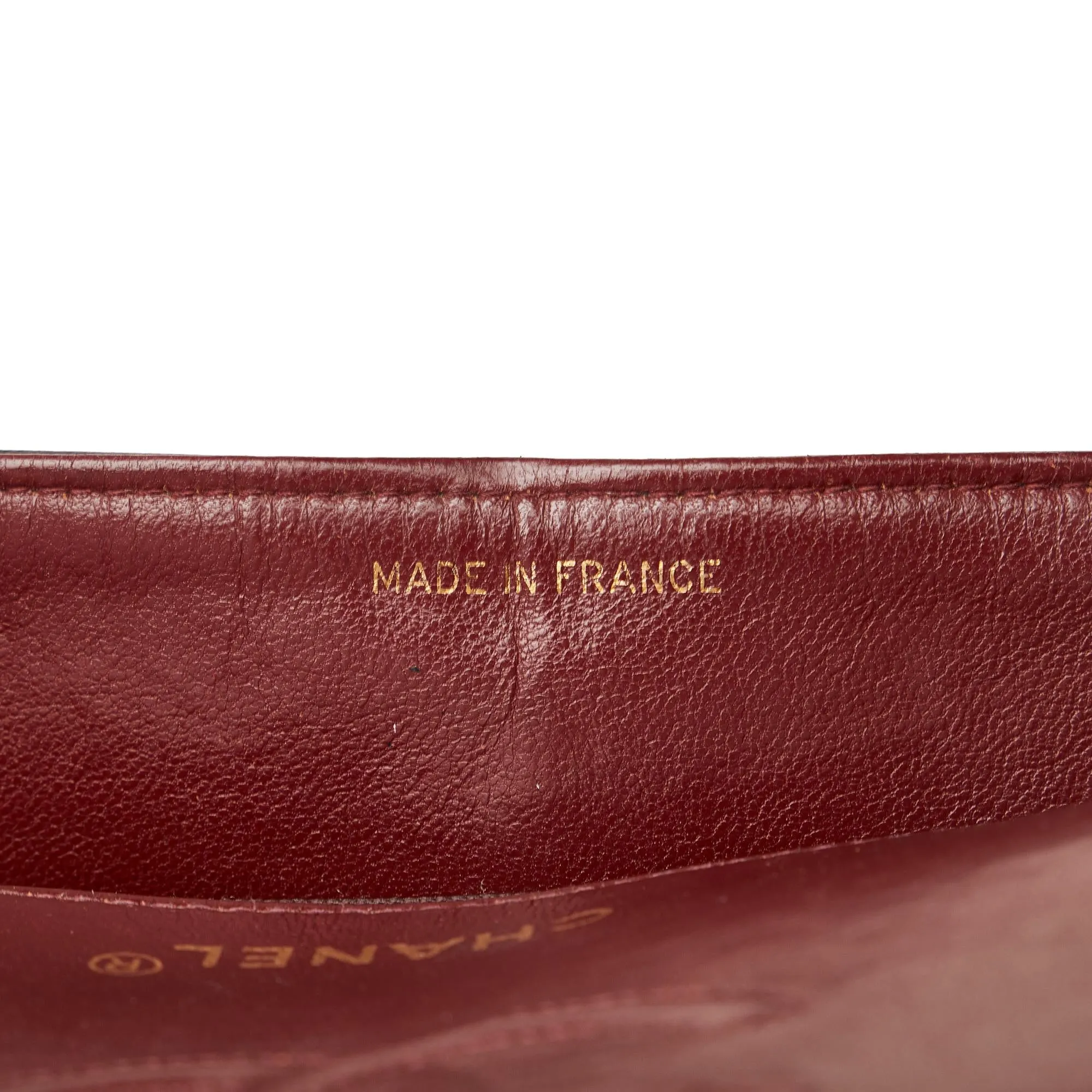 Chanel Medium Tall Classic Lambskin Double Flap (SHG-N2XA7B)