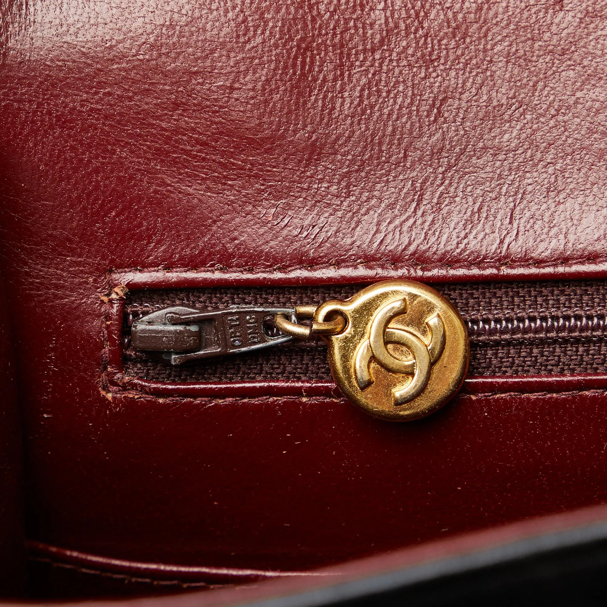 Chanel Medium Tall Classic Lambskin Double Flap (SHG-N2XA7B)