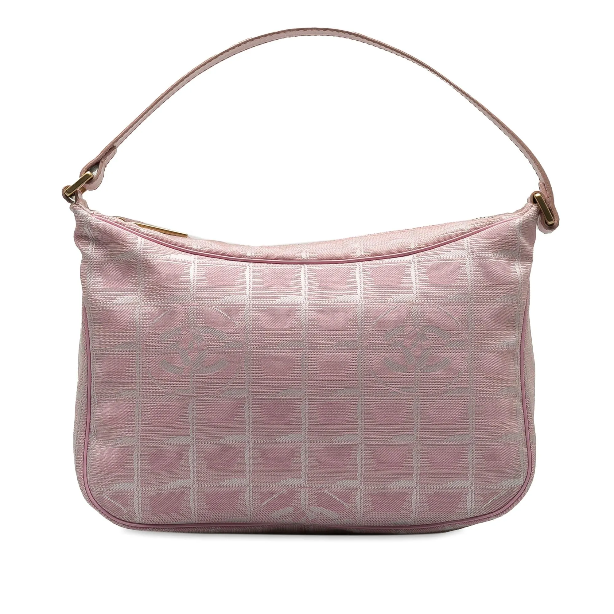 Chanel New Travel Line Handbag (SHG-7LFKx3)