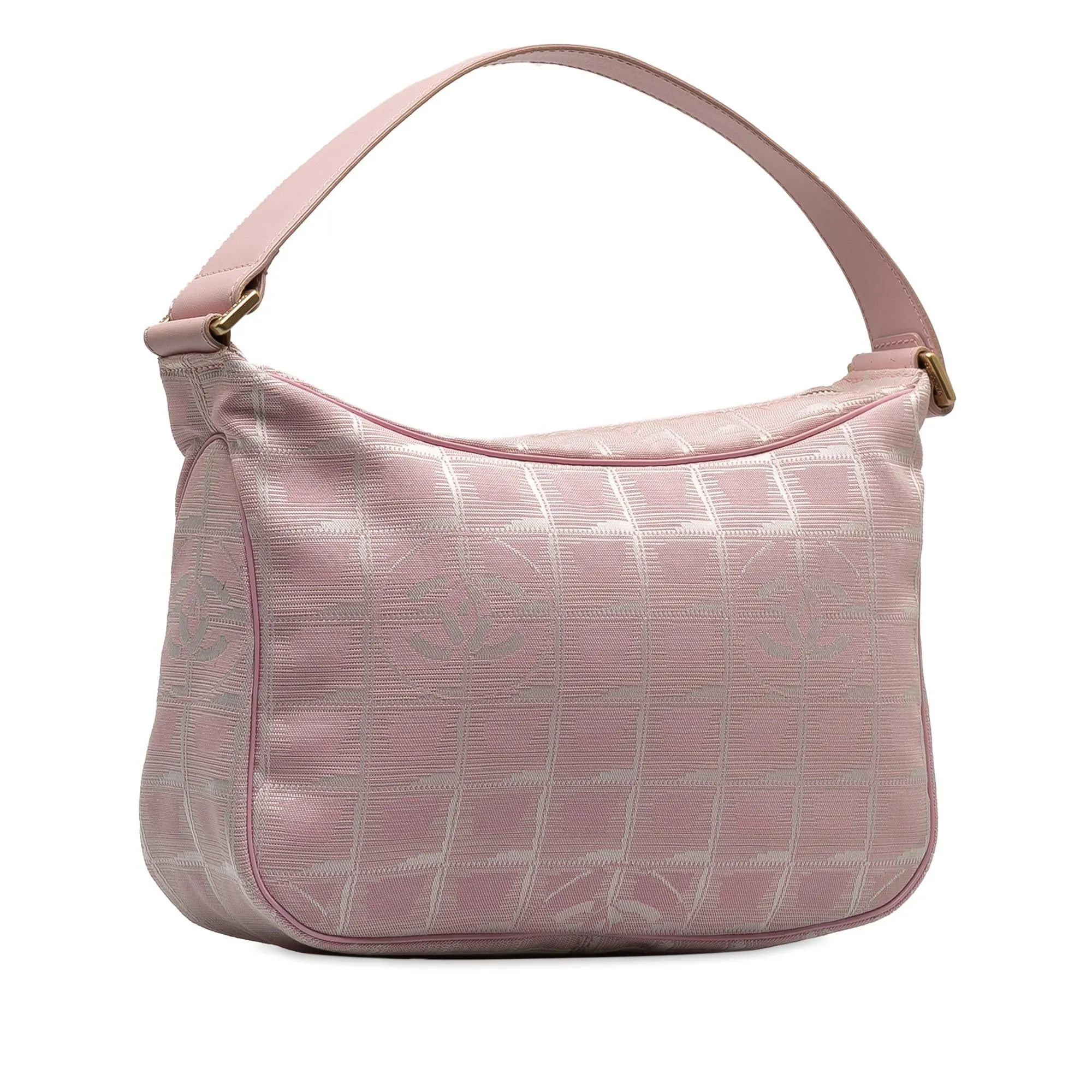 Chanel New Travel Line Handbag (SHG-7LFKx3)