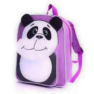 Children Panda Bear Backpack Back to School Bags