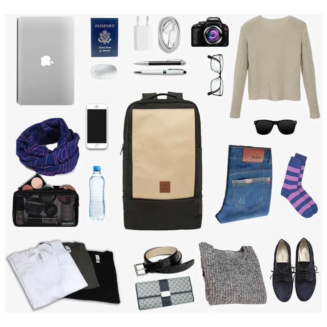 CITYC 2 in 1 Travel Backpack