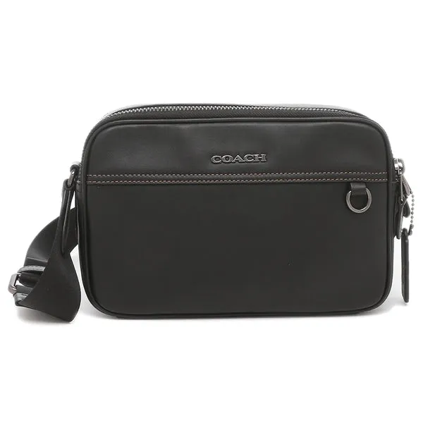 COACH C4148 QBBK Graham Crossbody Black