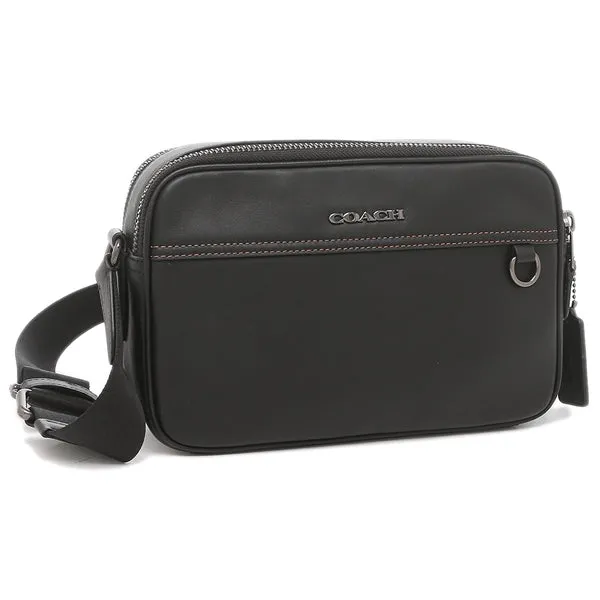 COACH C4148 QBBK Graham Crossbody Black