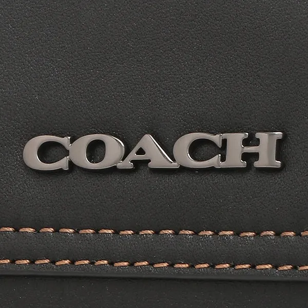 COACH C4148 QBBK Graham Crossbody Black