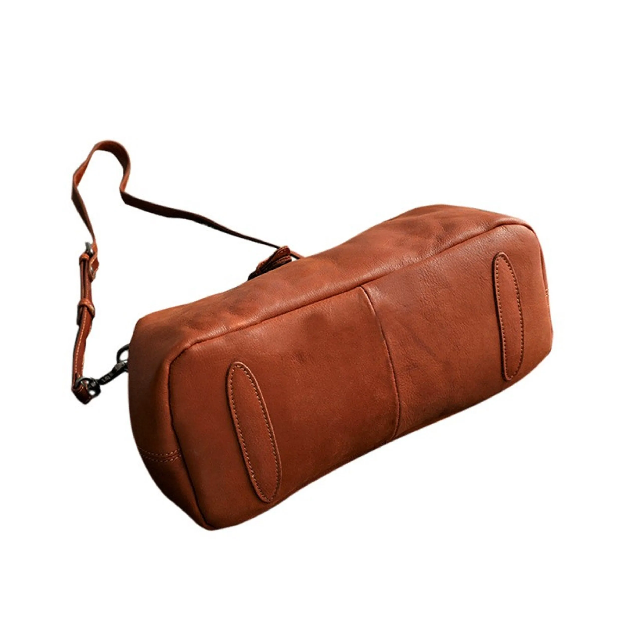 Coffee Doctor Bag Leather Handbag Crossbody Purse For Women