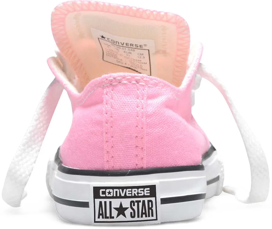 Converse Chuck Taylor All Star Toddler Low Top PInk