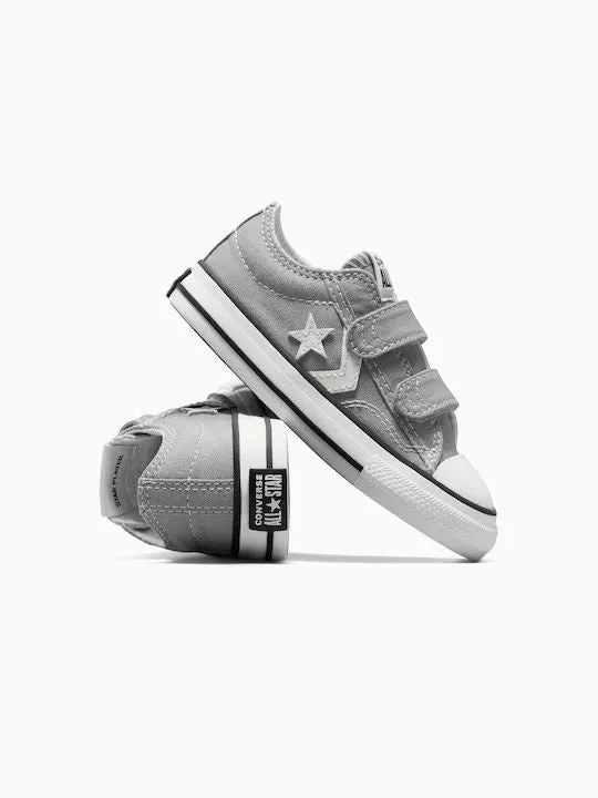 Converse Infant Star Player 76 2V  low Shoe - Classic Grey/Vintage White