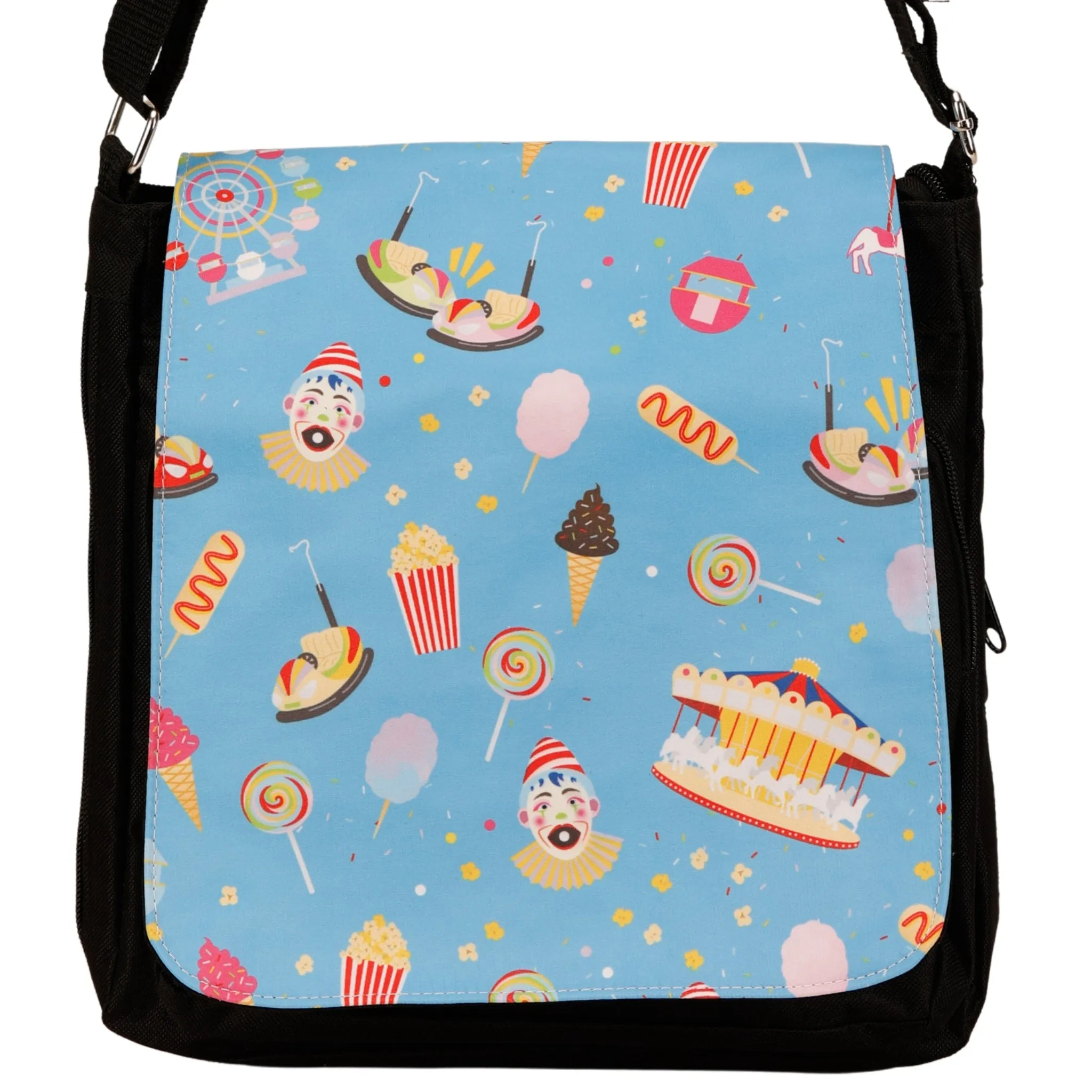 Day At The Fair Messenger/Satchel/Crossbody Bag