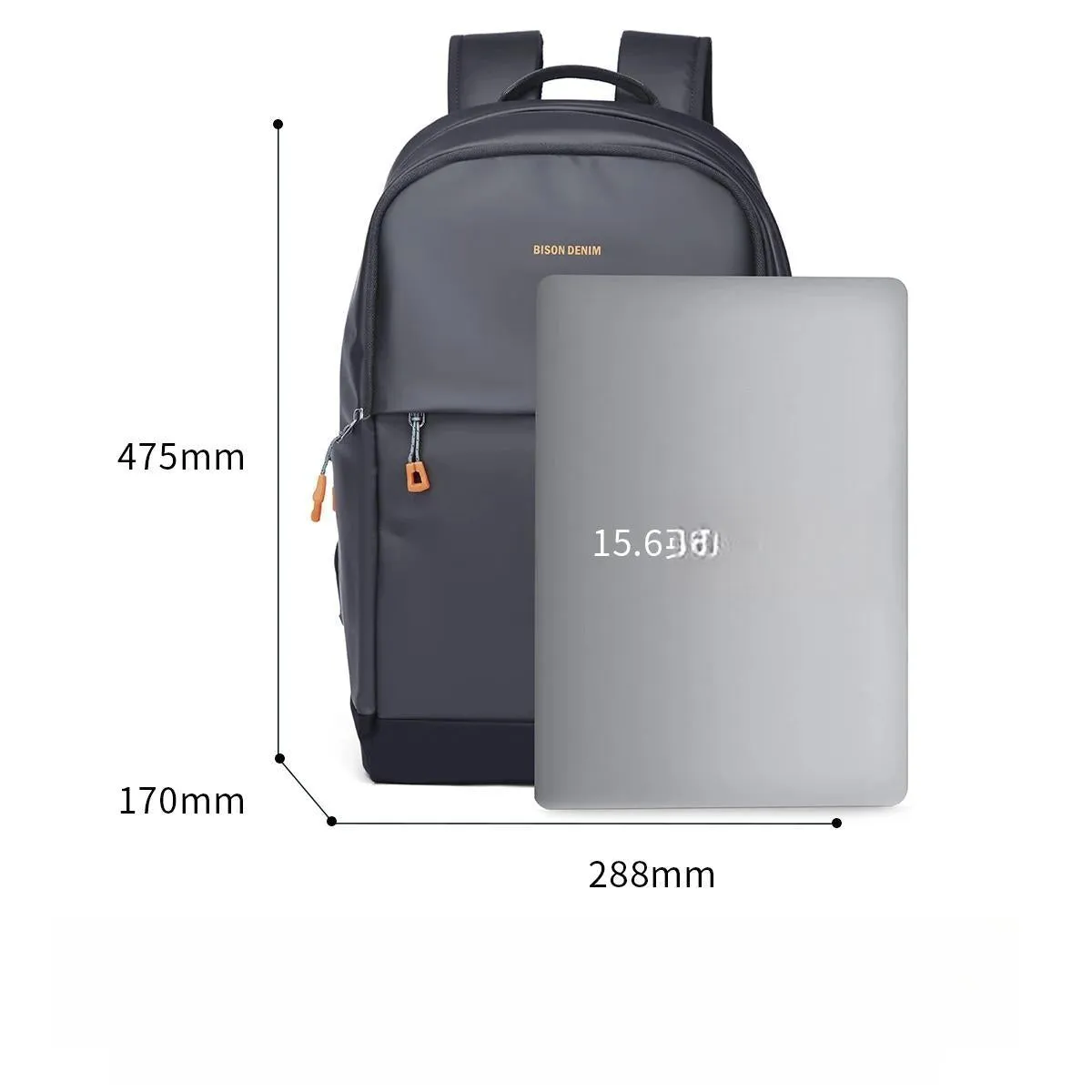 DENIM Large Capacity Backpack Men Women Business Laptop Computer Bag Student School Bags