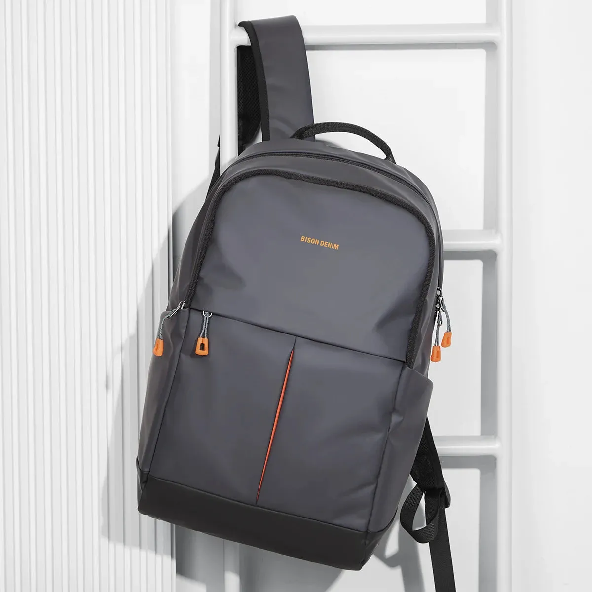 DENIM Large Capacity Backpack Men Women Business Laptop Computer Bag Student School Bags