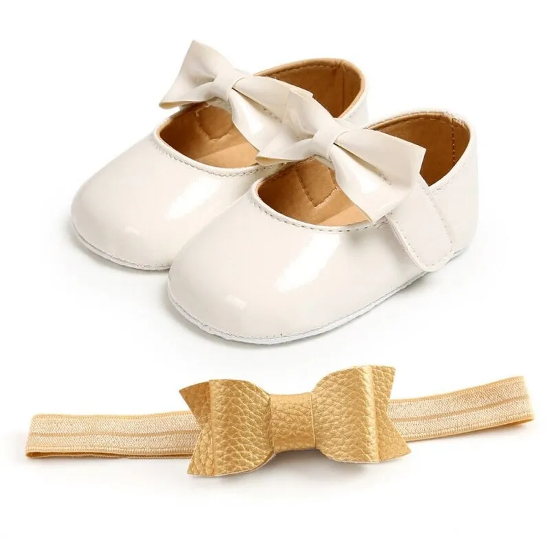 Designer Toddler Shoes With Bow