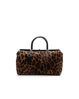 Doctor's Leopard Tote