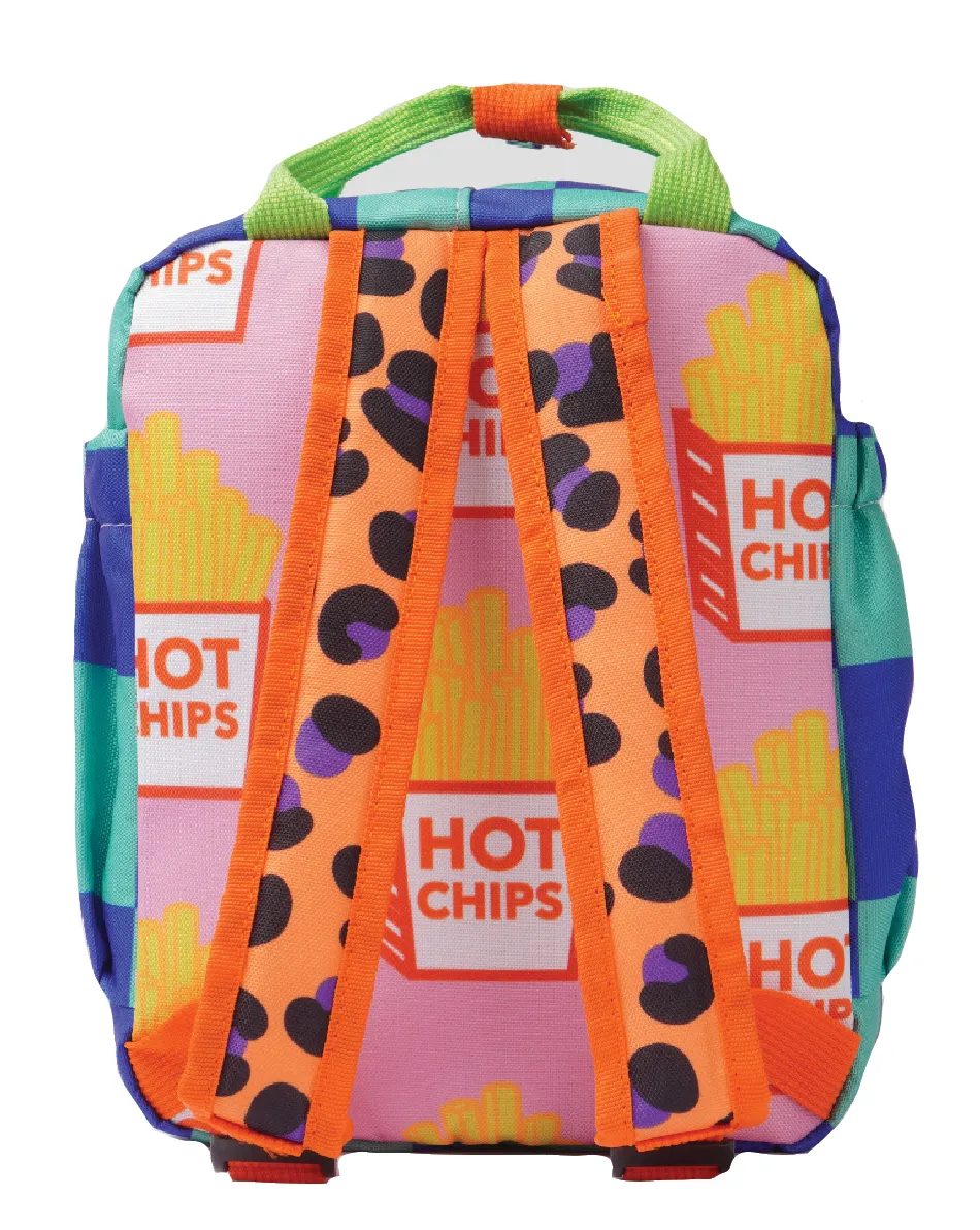 DooWop Kids Mini Backpack - Hot Chips