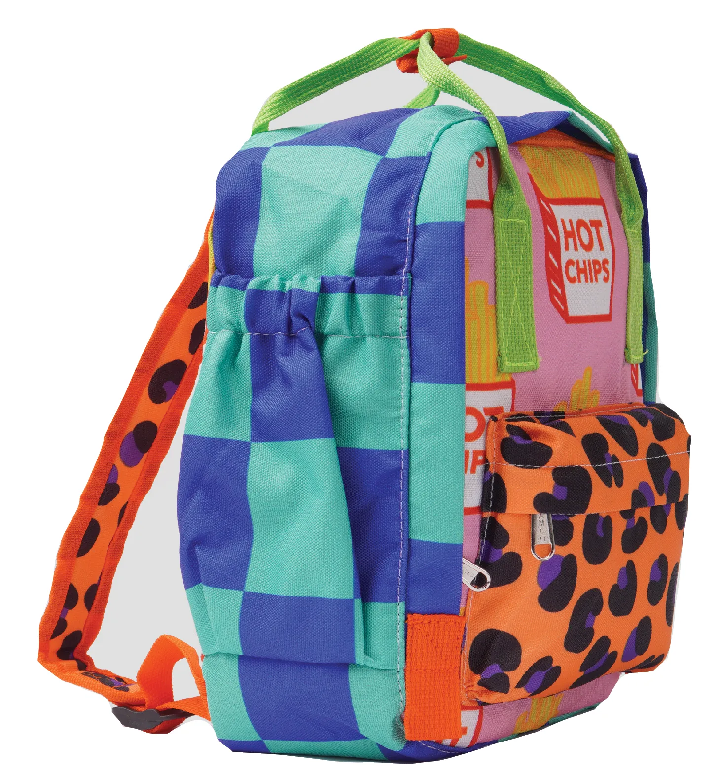 DooWop Kids Mini Backpack - Hot Chips