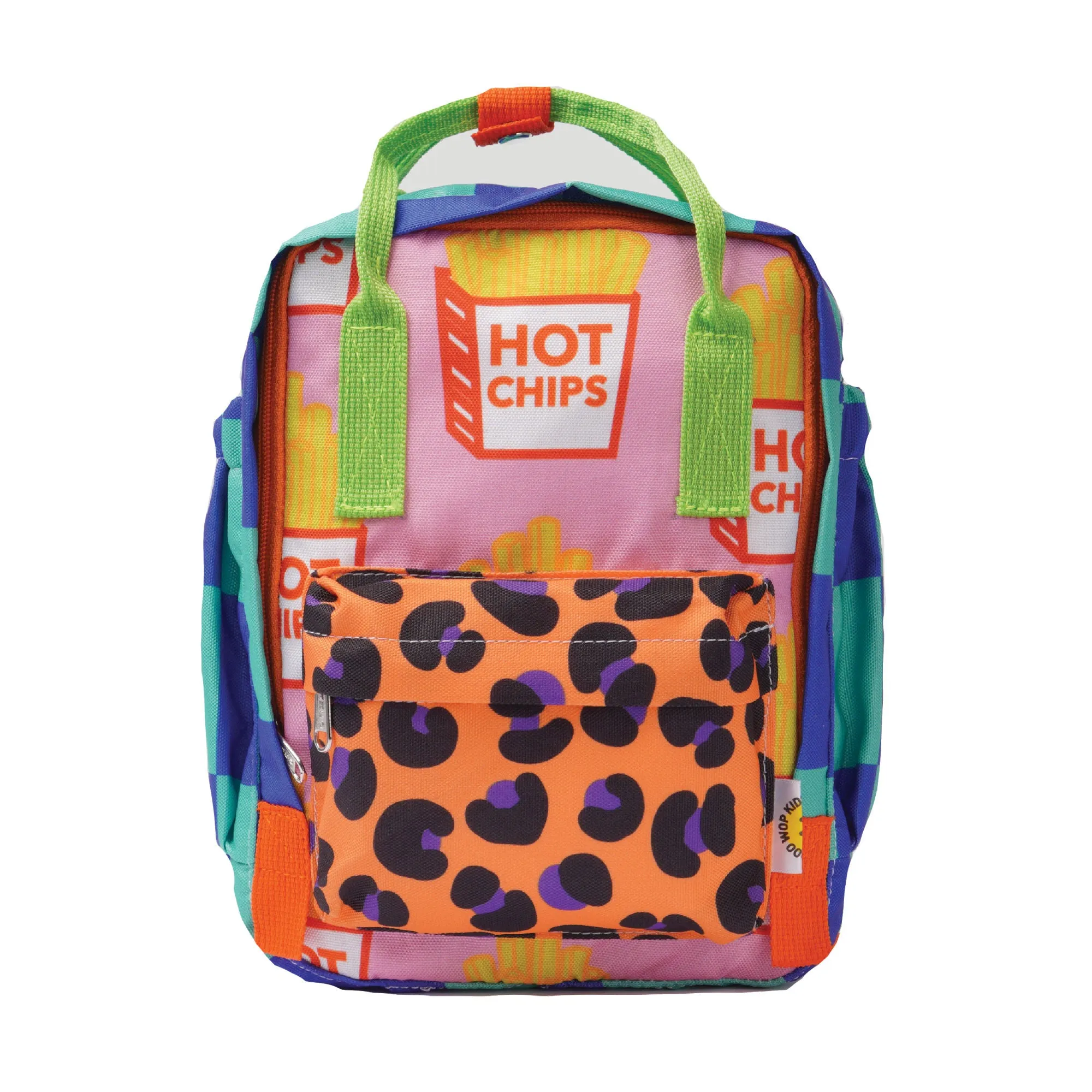 DooWop Kids Mini Backpack - Hot Chips