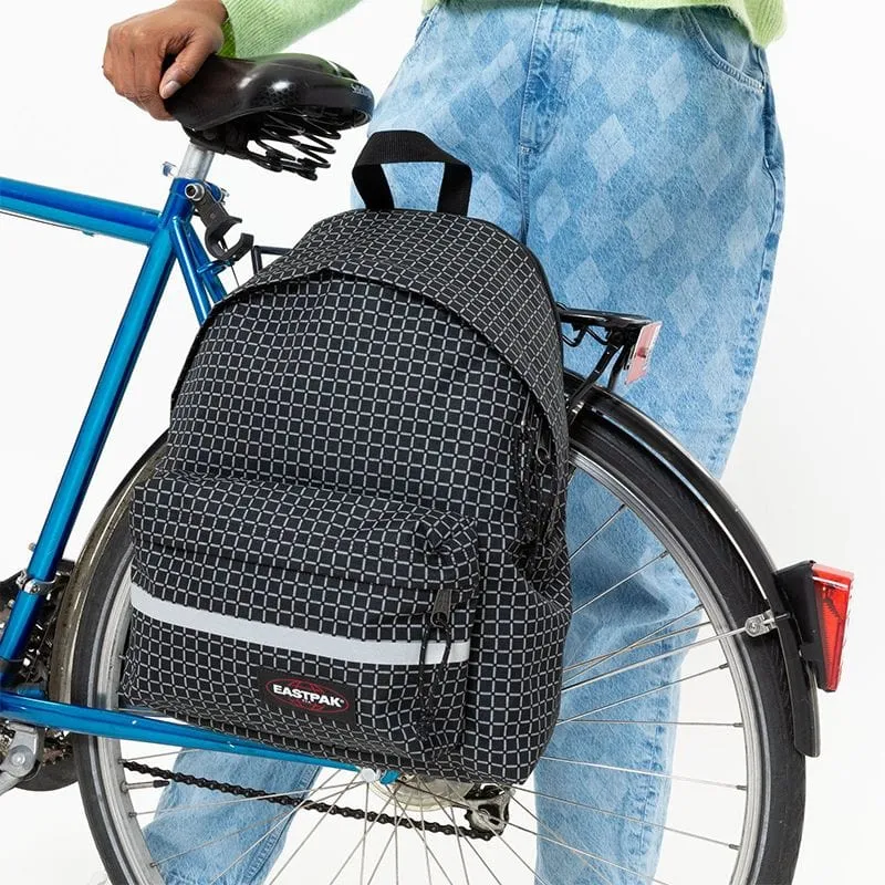 Eastpak Padded Bike Bag In Black