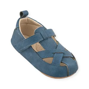 Ellison Navy Shoe by Jolly Kids
