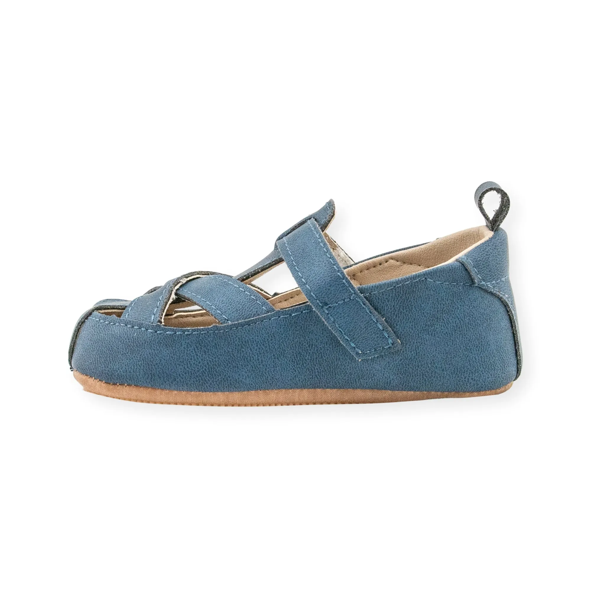 Ellison Navy Shoe by Jolly Kids