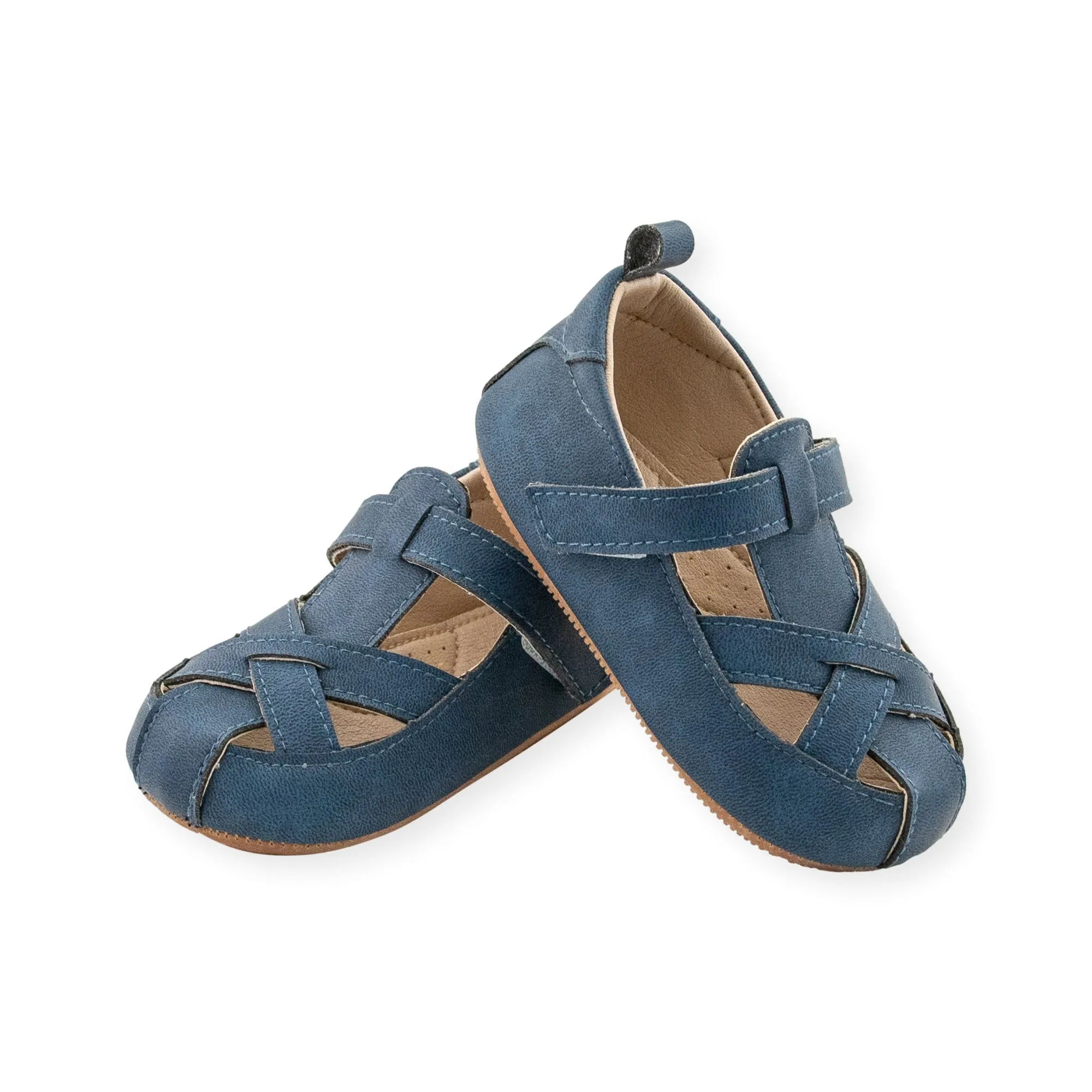 Ellison Navy Shoe by Jolly Kids