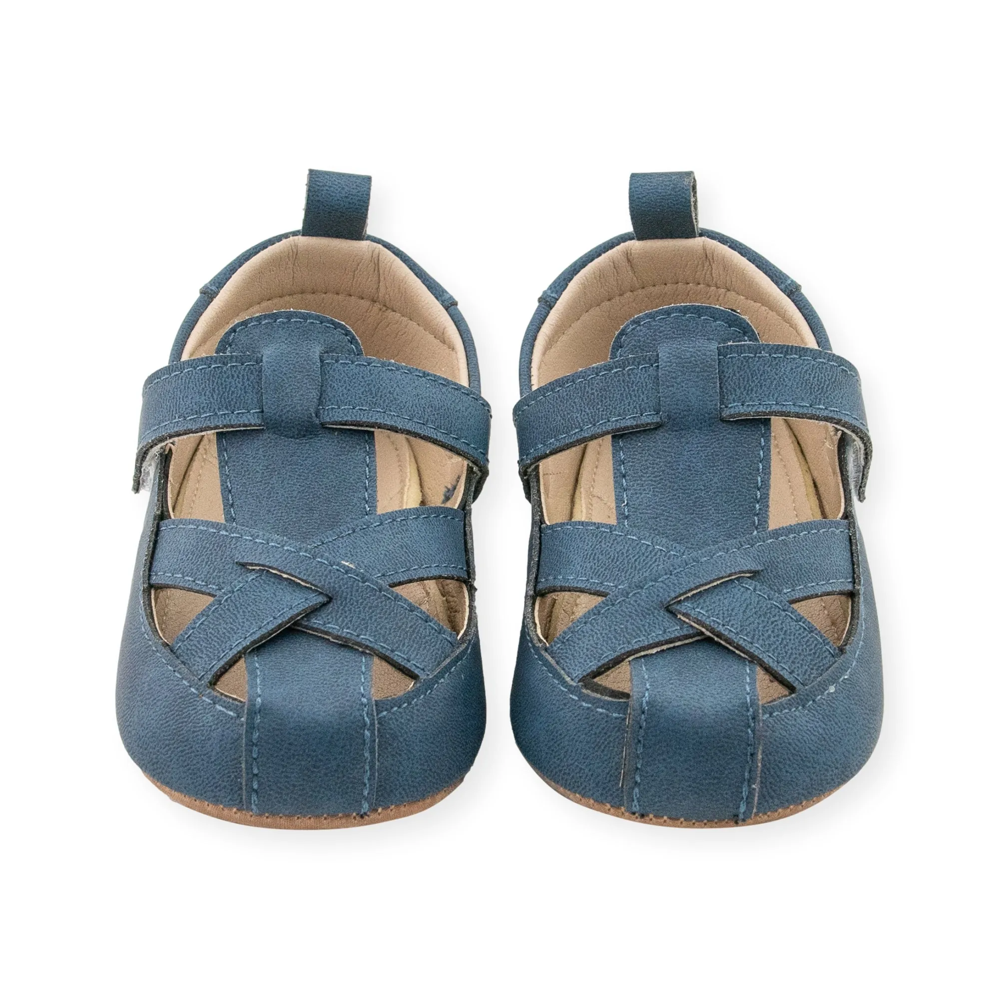 Ellison Navy Shoe by Jolly Kids