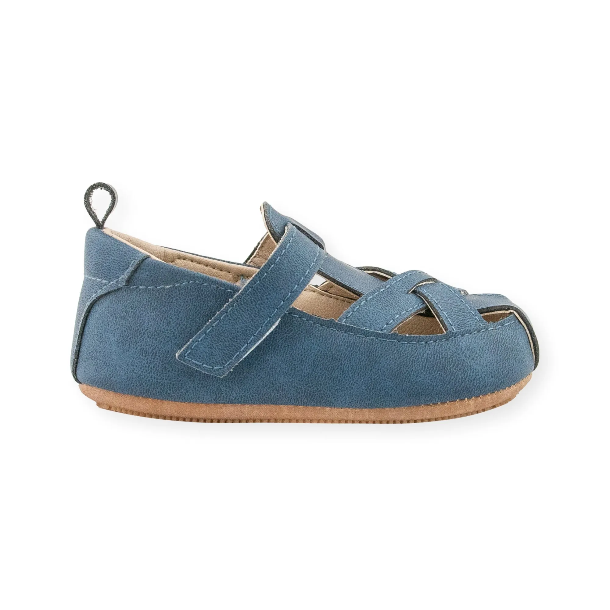 Ellison Navy Shoe by Jolly Kids