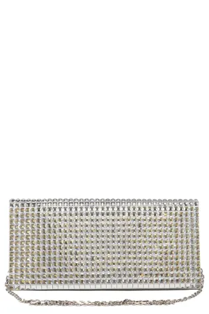 Envelope Rhinestone Clutch