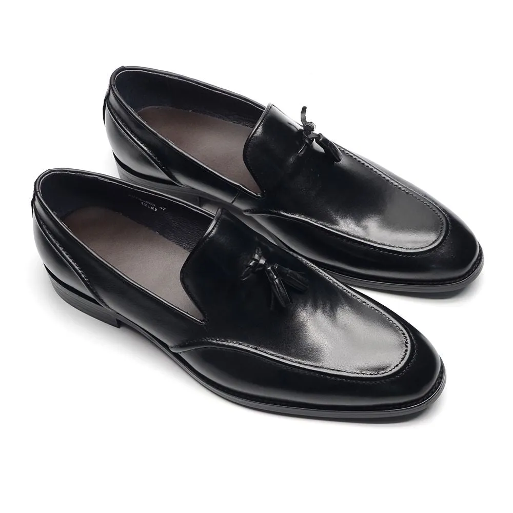 Fashion Leather Breathable Leather Shoes Men's Business Loafers