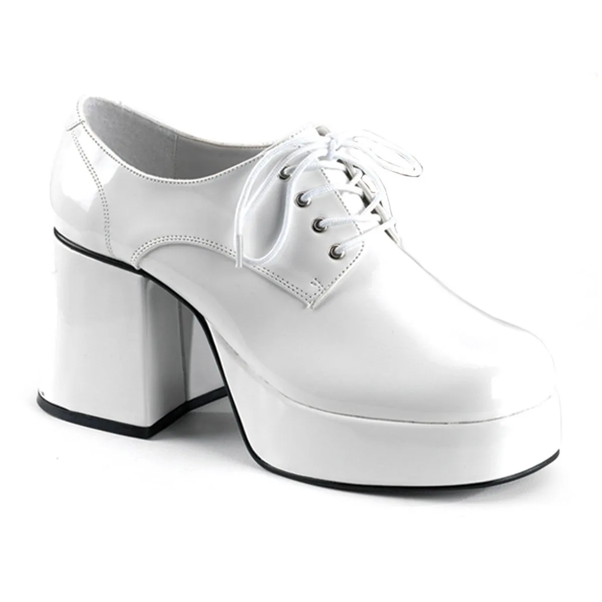 Funtasma Jazz-02-White-Size S-Clearance