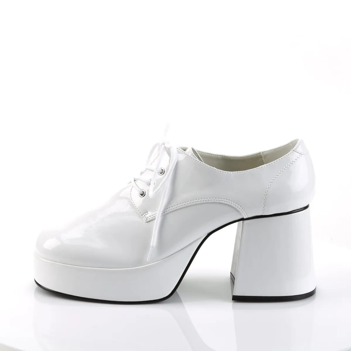 Funtasma Jazz-02-White-Size S-Clearance