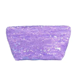 Gedebe clutch bag, lilac