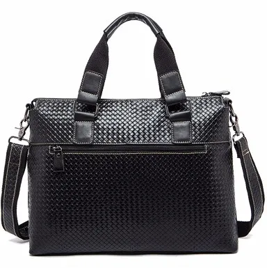 Genuine Leather Casual Men's Briefcase