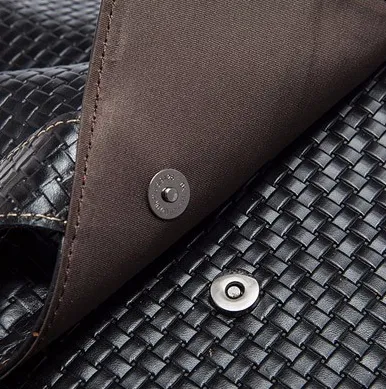 Genuine Leather Casual Men's Briefcase
