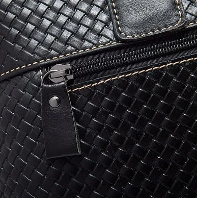 Genuine Leather Casual Men's Briefcase