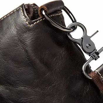 Genuine Leather Casual Men's Briefcase