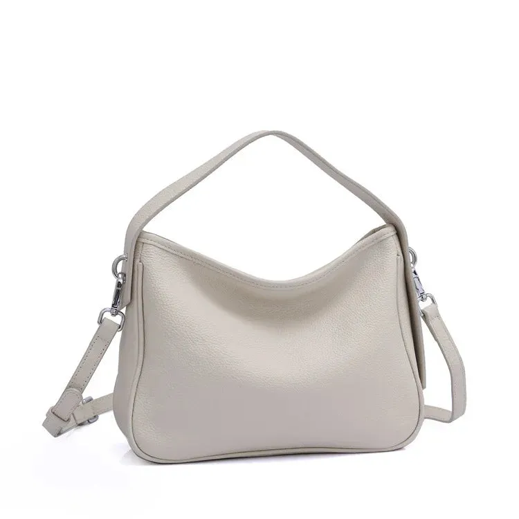 Genuine Leather Shoulder Bag Soft Women Satcheles Bags Crossbody Messenger Bags