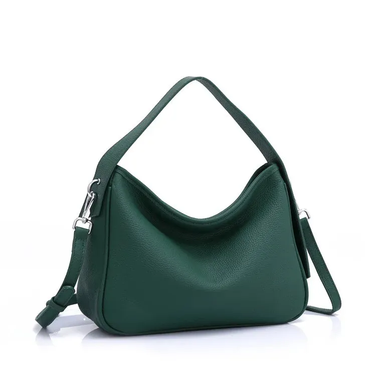 Genuine Leather Shoulder Bag Soft Women Satcheles Bags Crossbody Messenger Bags