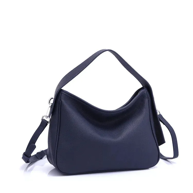 Genuine Leather Shoulder Bag Soft Women Satcheles Bags Crossbody Messenger Bags