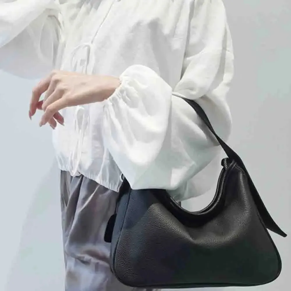 Genuine Leather Shoulder Bag Soft Women Satcheles Bags Crossbody Messenger Bags