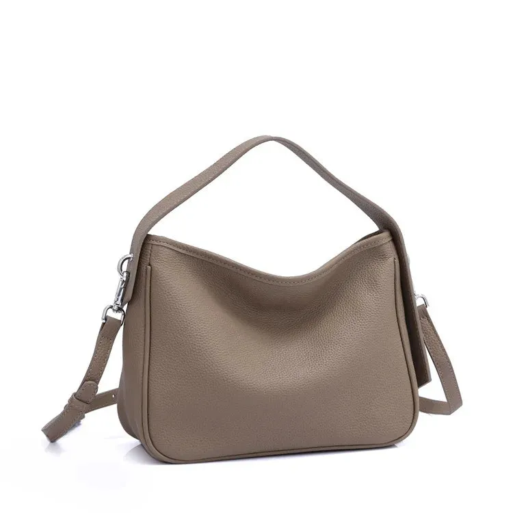Genuine Leather Shoulder Bag Soft Women Satcheles Bags Crossbody Messenger Bags