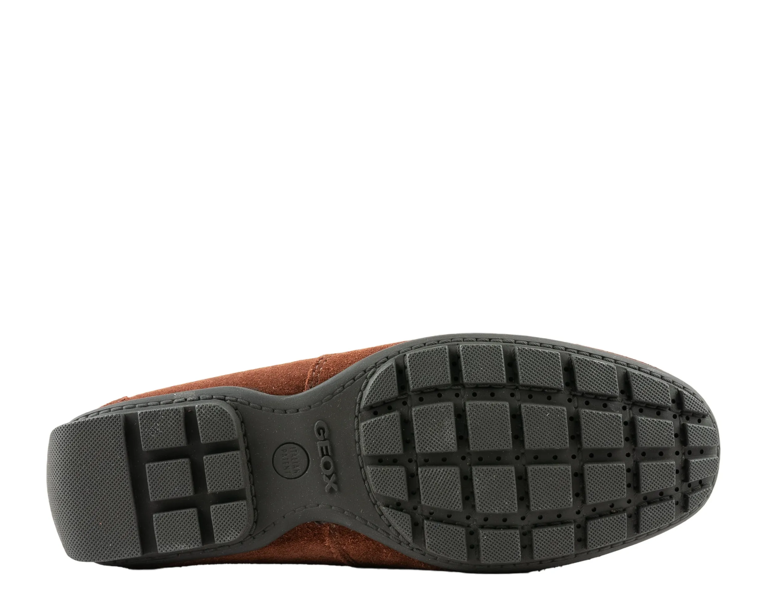 Geox Moner Suede Mocassin Loafer Men's Casual Shoes
