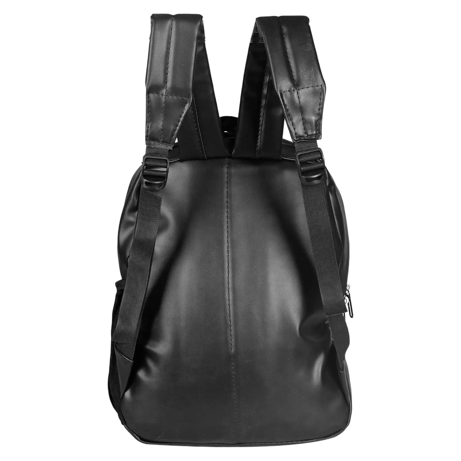Heart Home Disney Mickey School Bag for Kids|Stylish Backpacks for Kids|Leather Waterproof Shoulder Straps Bag for College|Travel (Black)