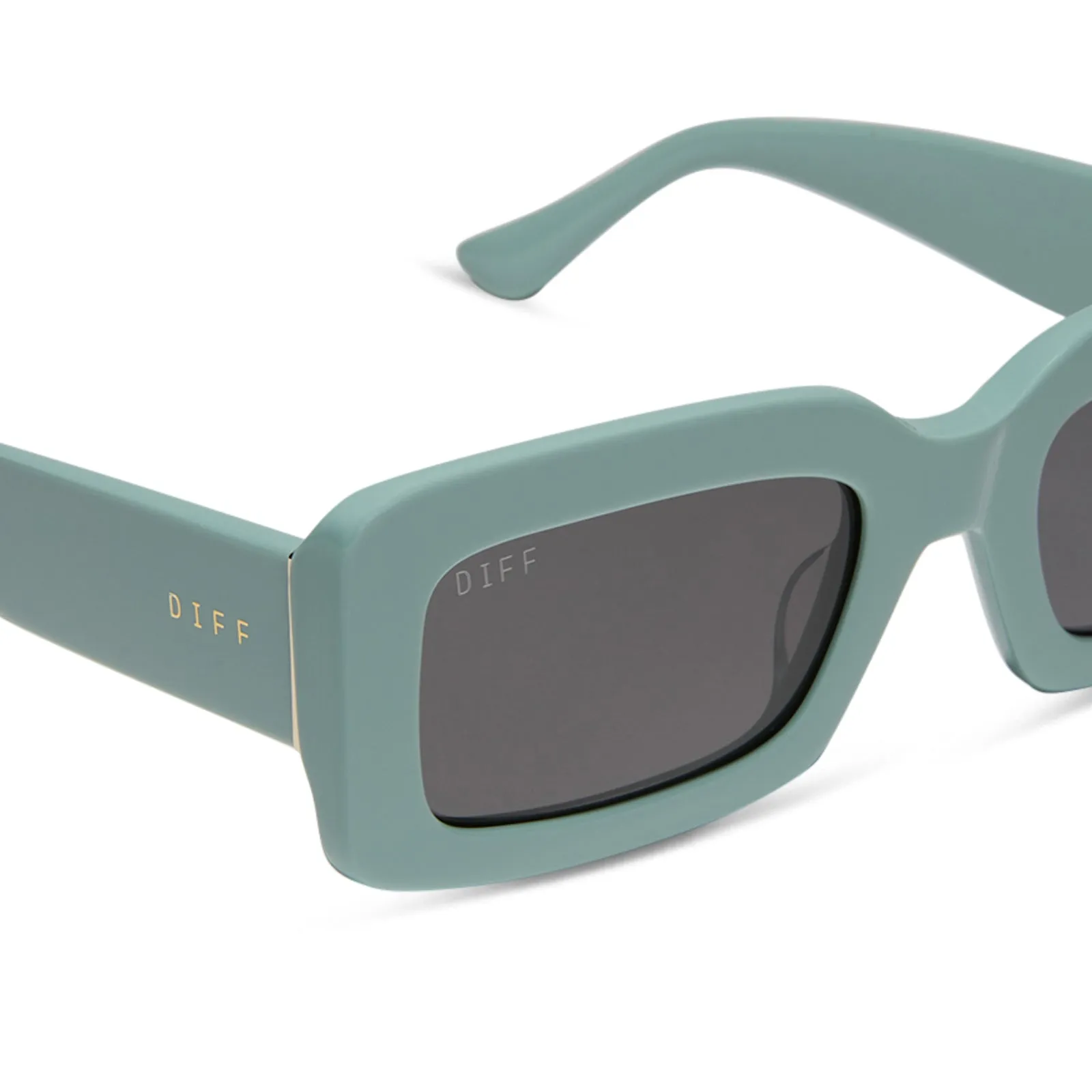 INDY - STEEL TEAL   GREY   POLARIZED SUNGLASSES