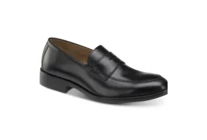Johnston & Murphy Men's Alcott Penny Loafer  Color Black Calfskin Size 12M