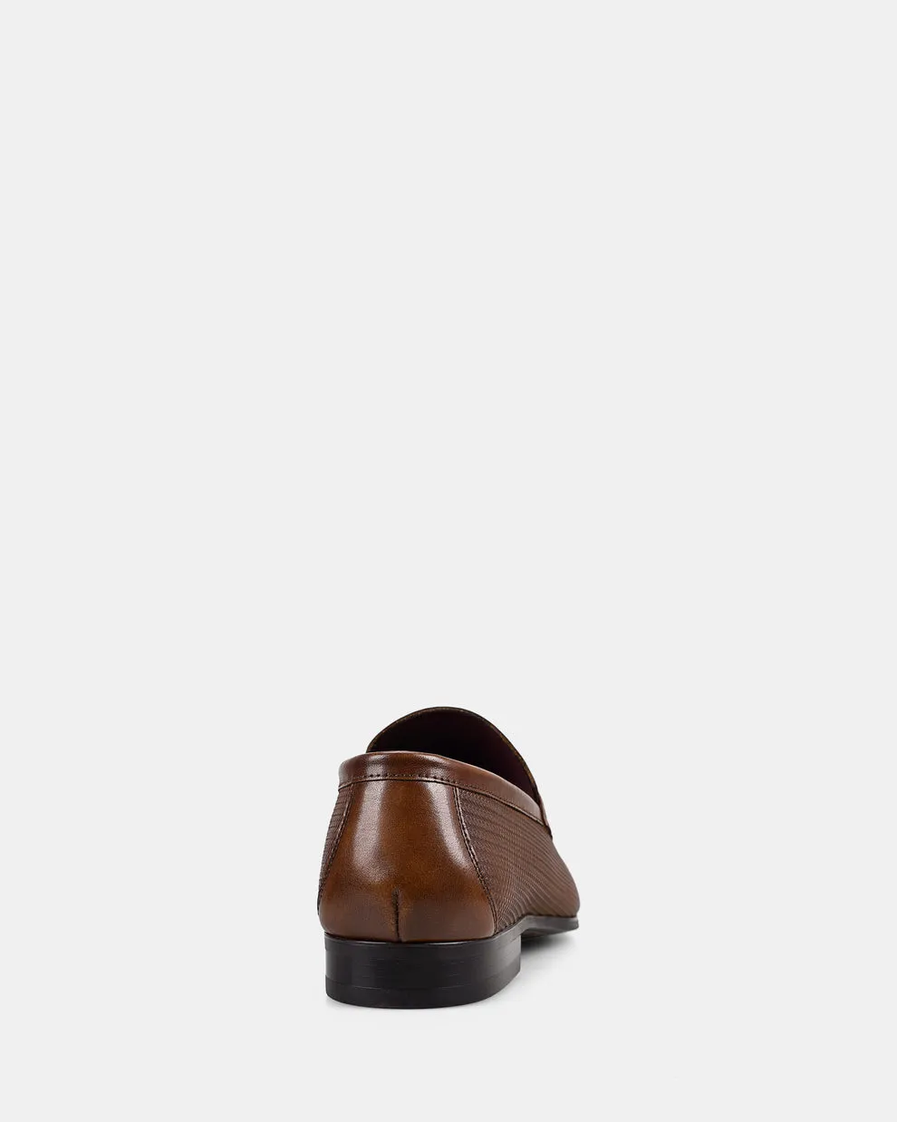 JULIUS MARLOW Lapel Loafer - Tan