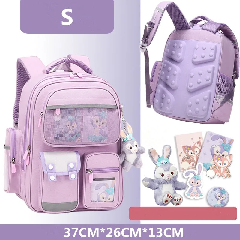 Kawaii Cartoon Printing Kids Girls Cute School Backpack