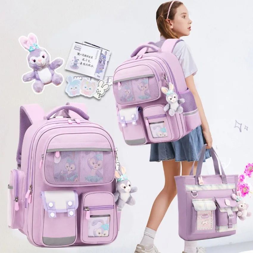 Kawaii Cartoon Printing Kids Girls Cute School Backpack