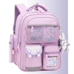 Kawaii Cartoon Printing Kids Girls Cute School Backpack