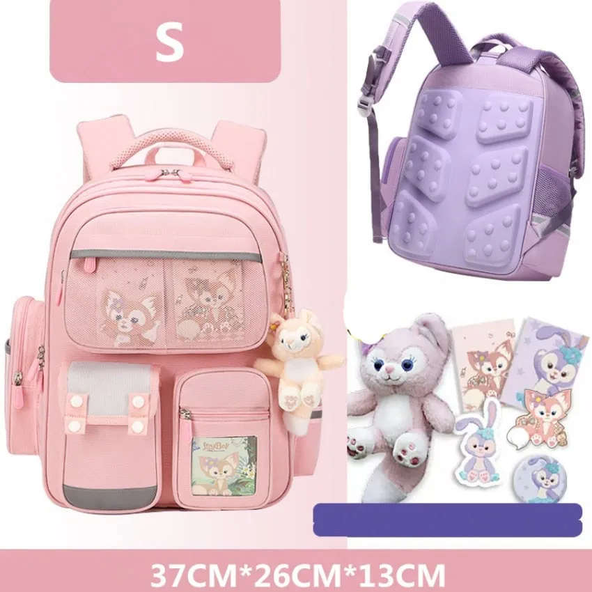 Kawaii Cartoon Printing Kids Girls Cute School Backpack