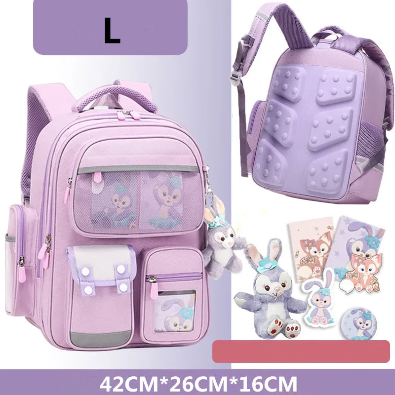 Kawaii Cartoon Printing Kids Girls Cute School Backpack